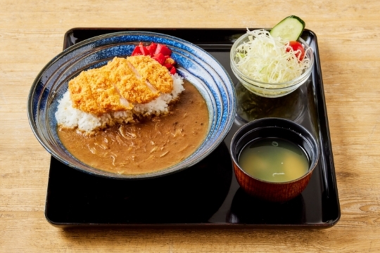 カツカレーの写真